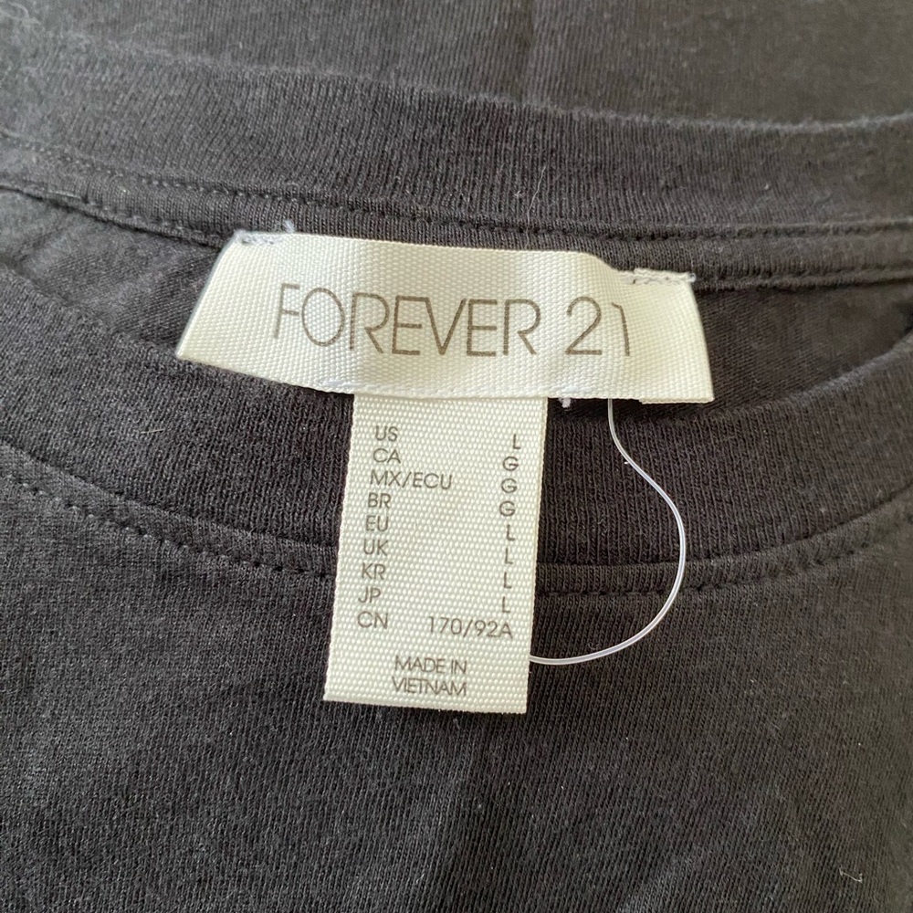 Women’s, Forever 21, Crew Neck, Tee - Picture 6 of 7